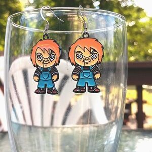 Horror Movie Earrings